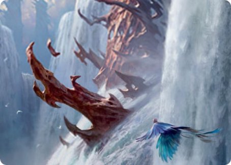 Island Art Card [Strixhaven: School of Mages Art Series] | Good Games Adelaide SA