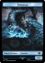 Food (10) // Tentacle Double-Sided Token [The Lord of the Rings: Tales of Middle-Earth Tokens] | Good Games Adelaide SA
