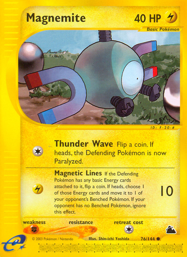Magnemite (76/144) [Skyridge] | Good Games Adelaide SA