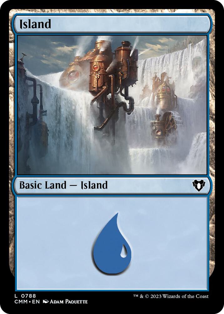 Island 788 (Commander Masters)  | Good Games Adelaide SA