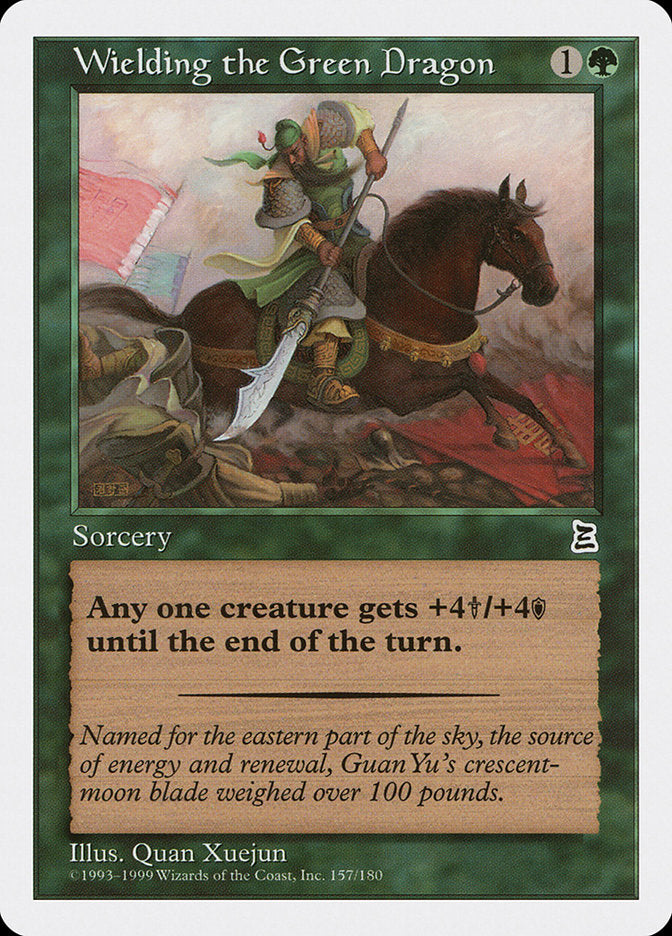 Wielding the Green Dragon 157 (Portal Three Kingdoms)  | Good Games Adelaide SA