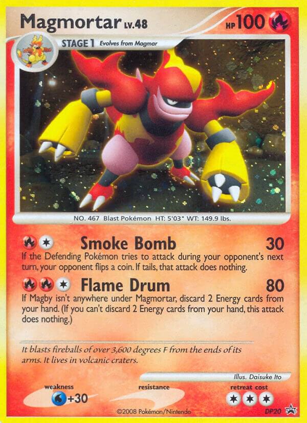 Magmortar DP20 (Diamond and Pearl Promos)  - Holofoil | Good Games Adelaide SA