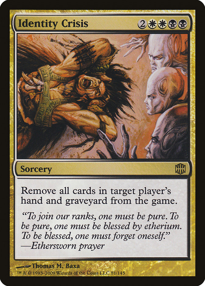 Identity Crisis 81 (Alara Reborn)  - Foil | Good Games Adelaide SA