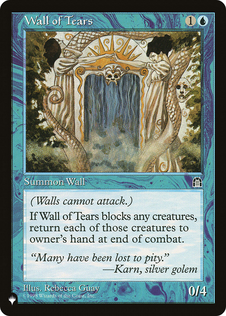 Wall of Tears [The List Reprints] | Good Games Adelaide SA