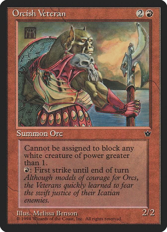 Orcish Veteran  (Fallen Empires)  | Good Games Adelaide SA