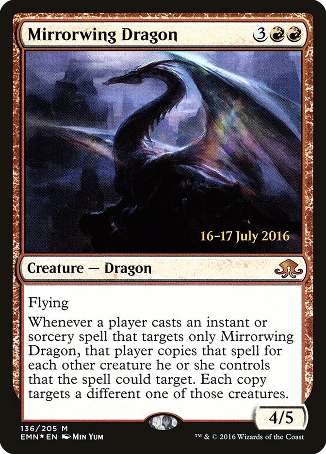 Mirrorwing Dragon [Eldritch Moon Promos] | Good Games Adelaide SA