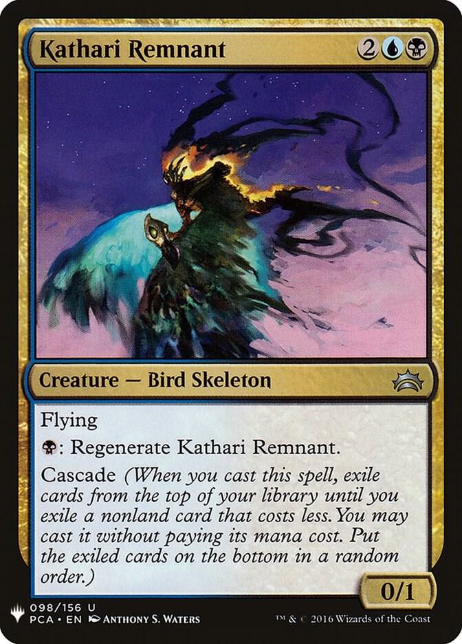 Kathari Remnant 98 (The List Reprints)  | Good Games Adelaide SA