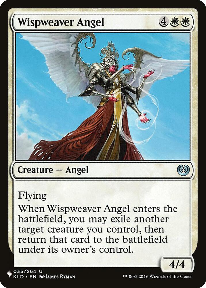 Wispweaver Angel 035/264 (The List Reprints)  | Good Games Adelaide SA