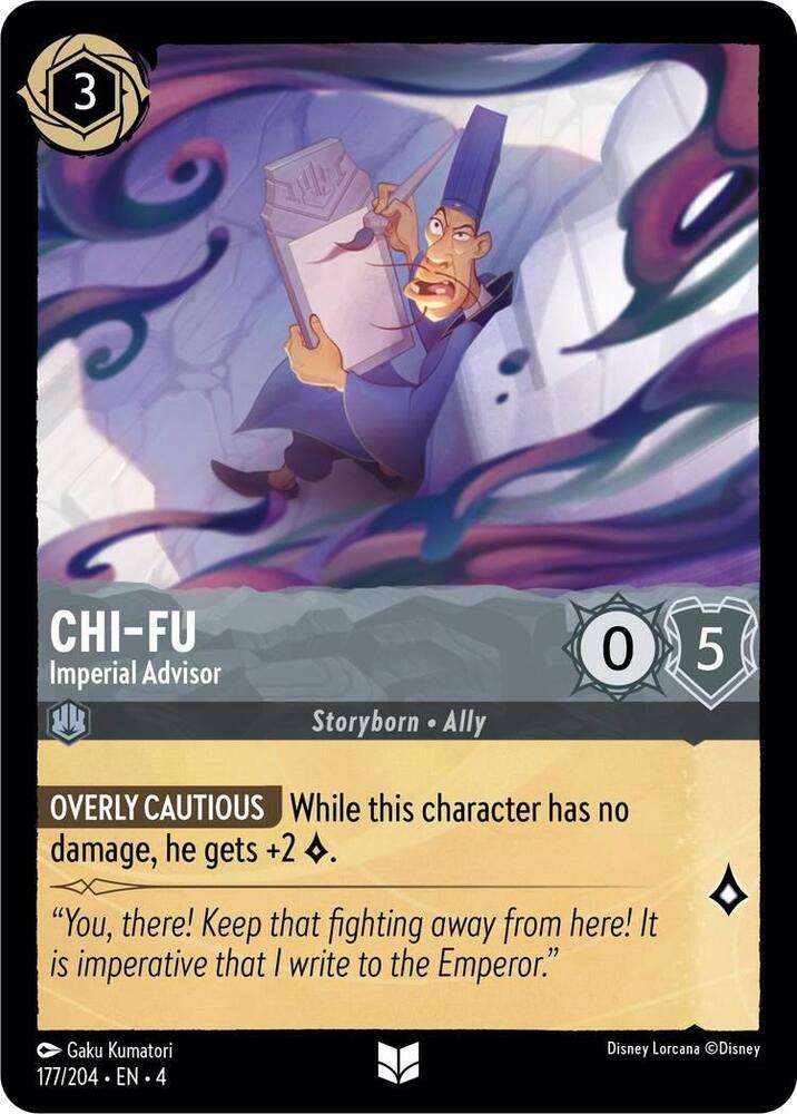 Chi Fu Imperial Advisor 177/204 (Ursula's Return)  | Good Games Adelaide SA