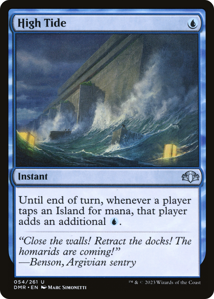 High Tide [Dominaria Remastered] | Good Games Adelaide SA