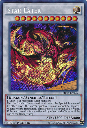 Star Eater [MP14-EN096] Secret Rare | Good Games Adelaide SA