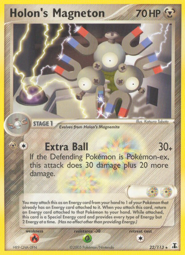 Holon's Magneton (22/113) [EX: Delta Species] | Good Games Adelaide SA