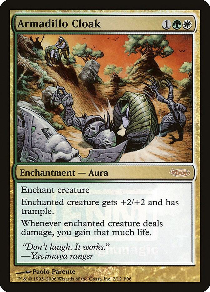 Armadillo Cloak 2 (FNM Promos)  - Foil | Good Games Adelaide SA