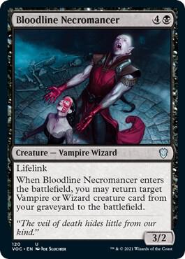 Bloodline Necromancer 120 (Commander: Innistrad: Crimson Vow)  | Good Games Adelaide SA