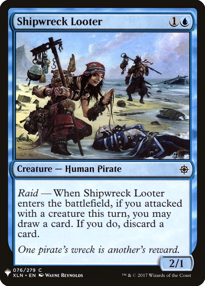 Shipwreck Looter [Mystery Booster] | Good Games Adelaide SA