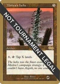 Mishras Helix 1999 Kai Budde USG SB  (World Championship Decks)  | Good Games Adelaide SA