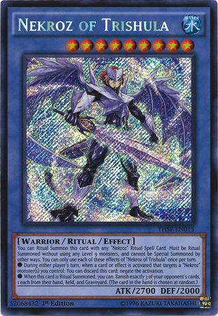 Nekroz of Trishula [THSF-EN015] Secret Rare | Good Games Adelaide SA