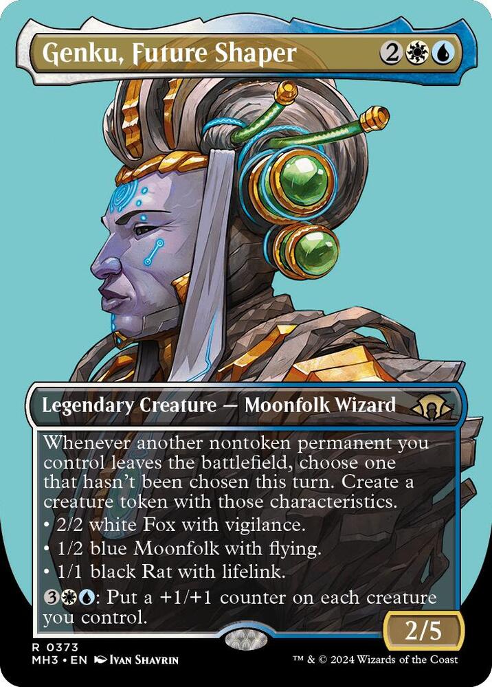 Genku, Future Shaper 373/319 (Modern Horizons 3)  - Borderless | Good Games Adelaide SA