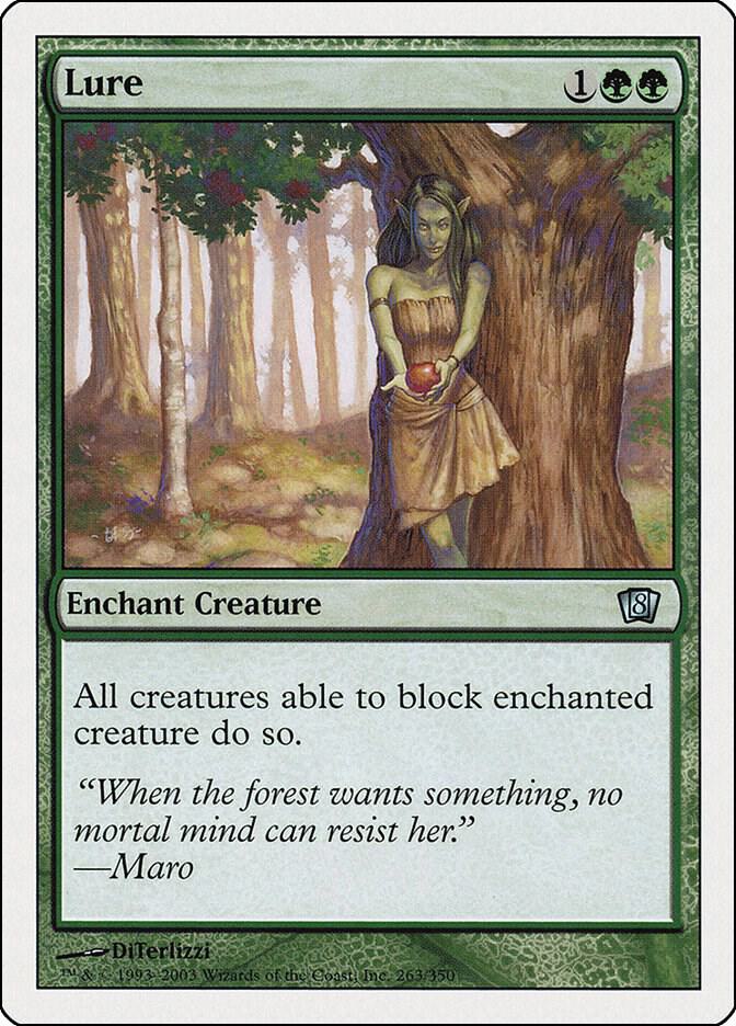 Lure 263 (8th Edition)  - Foil | Good Games Adelaide SA