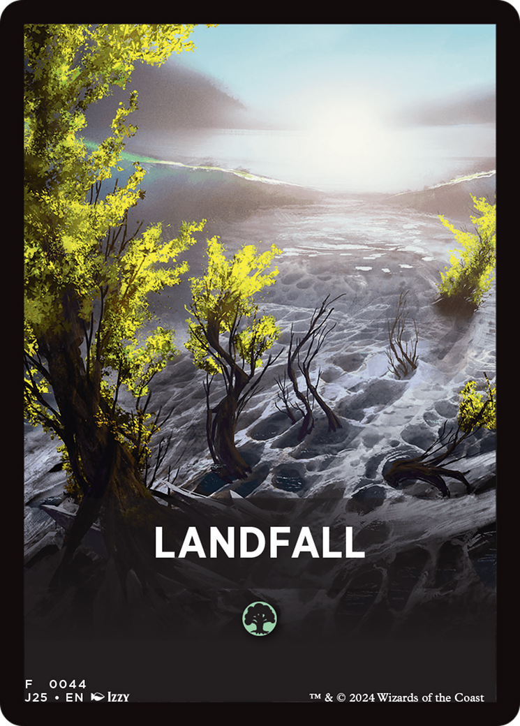 Landfall Theme Card [Foundations Jumpstart Front Cards] | Good Games Adelaide SA