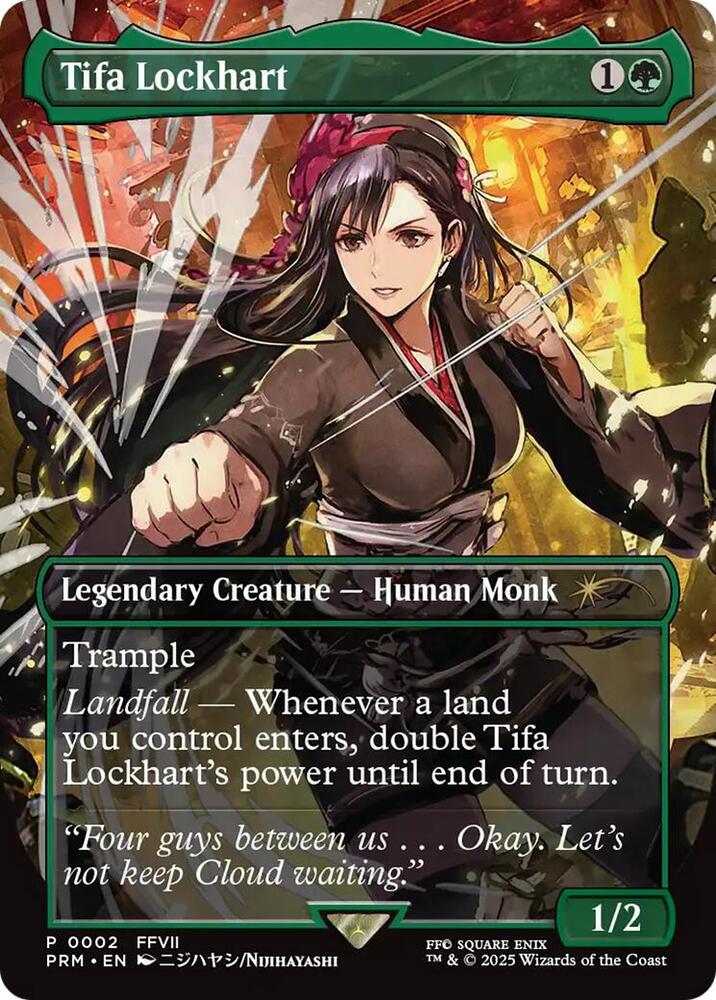 Tifa Lockhart 2 (MagicFest Cards)  | Good Games Adelaide SA