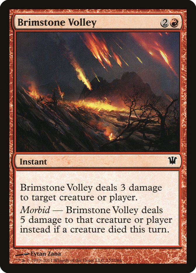 Brimstone Volley [Innistrad] | Good Games Adelaide SA