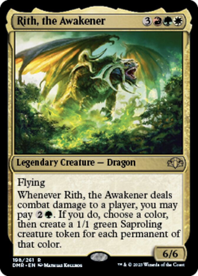 Rith, the Awakener [Dominaria Remastered] | Good Games Adelaide SA