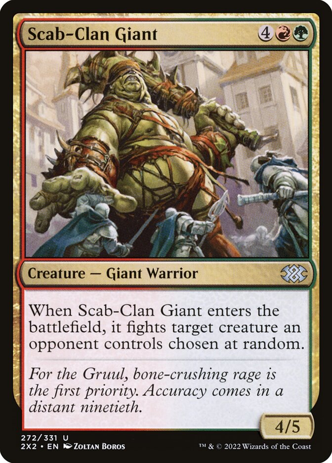 Scab-Clan Giant 272 (Double Masters 2022)  | Good Games Adelaide SA