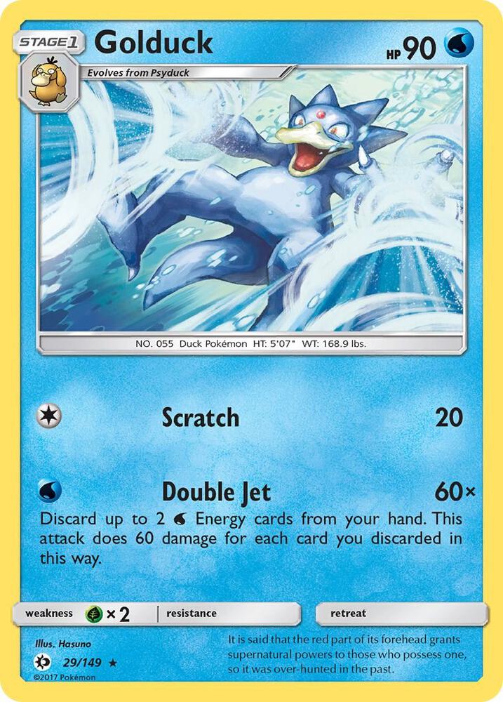 Golduck 29/149 (SM Base Set)  | Good Games Adelaide SA