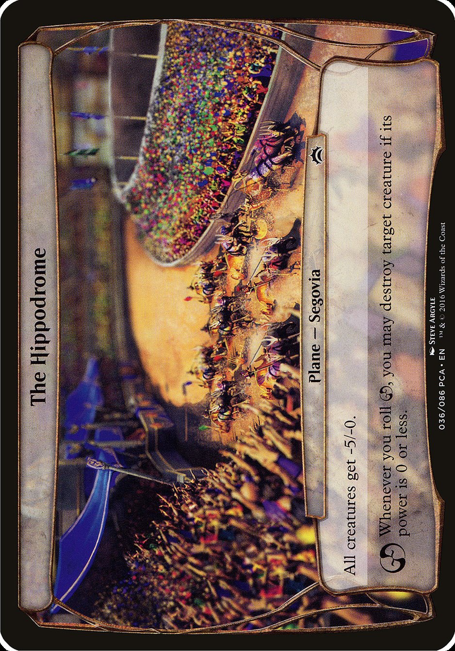 The Hippodrome  (Oversize Cards)  | Good Games Adelaide SA