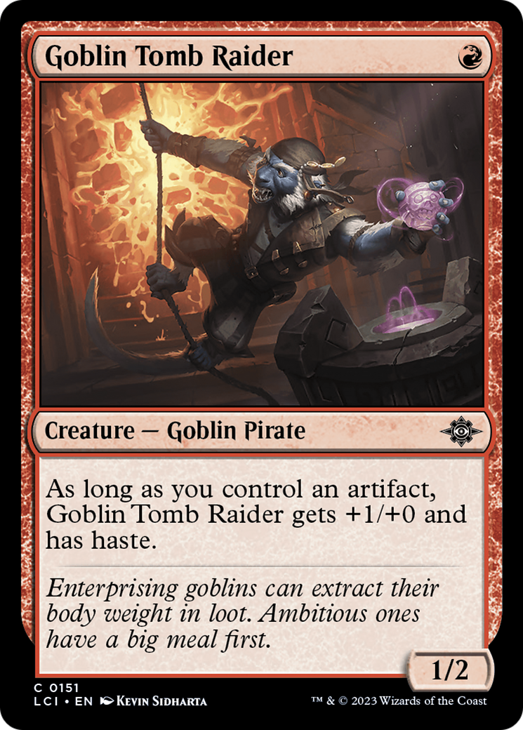 Goblin Tomb Raider [The Lost Caverns of Ixalan] | Good Games Adelaide SA