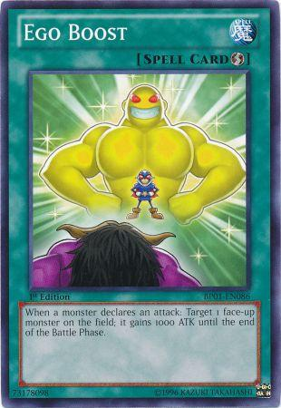 Ego Boost [BP01-EN086] Common | Good Games Adelaide SA