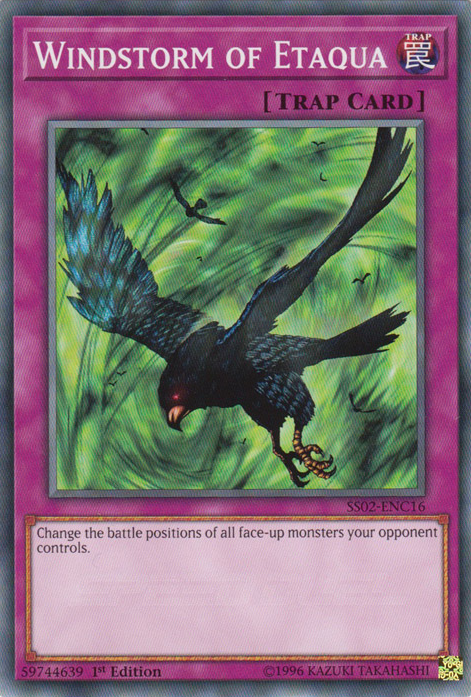 Windstorm of Etaqua [SS02-ENC16] Common | Good Games Adelaide SA