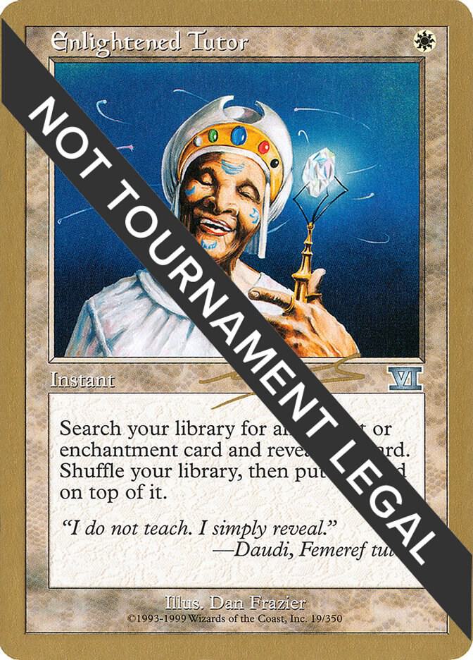Enlightened Tutor 2000 Nicolas Labarre 6ED  (World Championship Decks)  | Good Games Adelaide SA