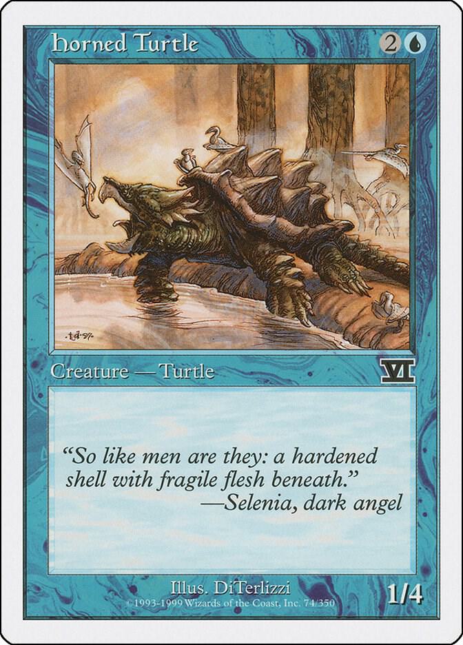 Horned Turtle 74 (Classic Sixth Edition)  | Good Games Adelaide SA