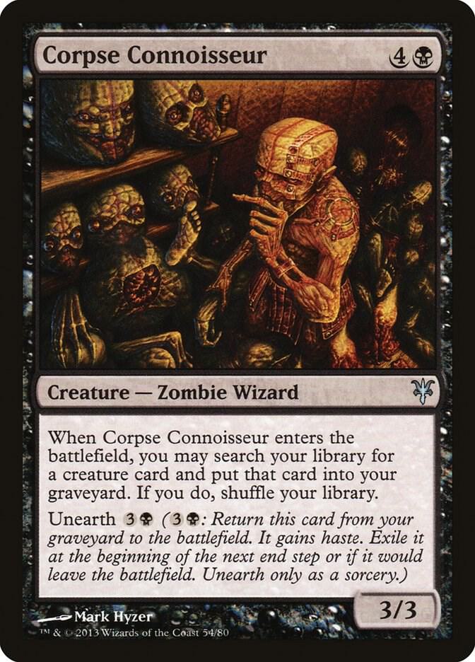 Corpse Connoisseur 54 (Duel Decks: Sorin vs. Tibalt)  | Good Games Adelaide SA
