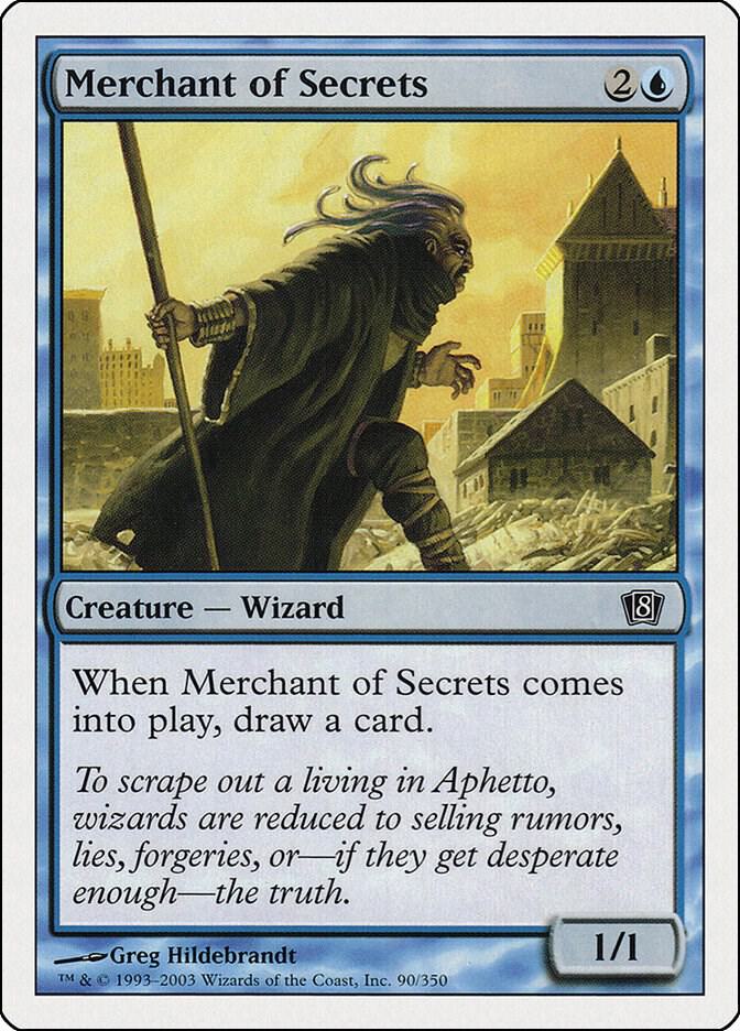 Merchant of Secrets 90 (8th Edition)  | Good Games Adelaide SA