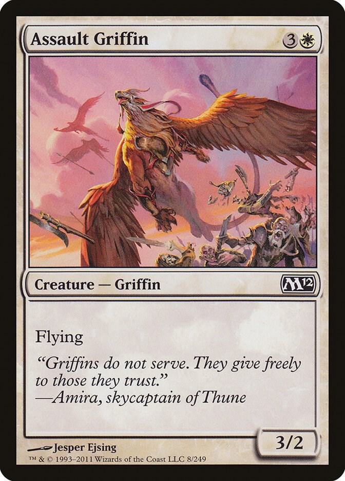 Assault Griffin 8 (Magic 2012 (M12))  - Foil | Good Games Adelaide SA