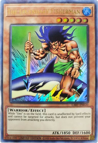 The Legendary Fisherman [STP2-EN009] Super Rare | Good Games Adelaide SA