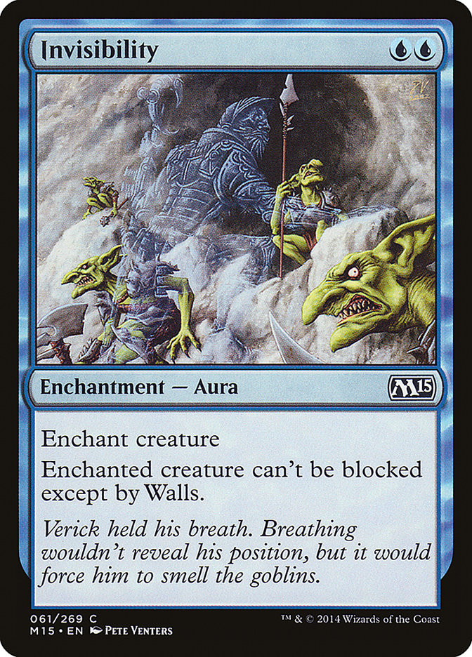 Invisibility 61 (Magic 2015 (M15))  | Good Games Adelaide SA