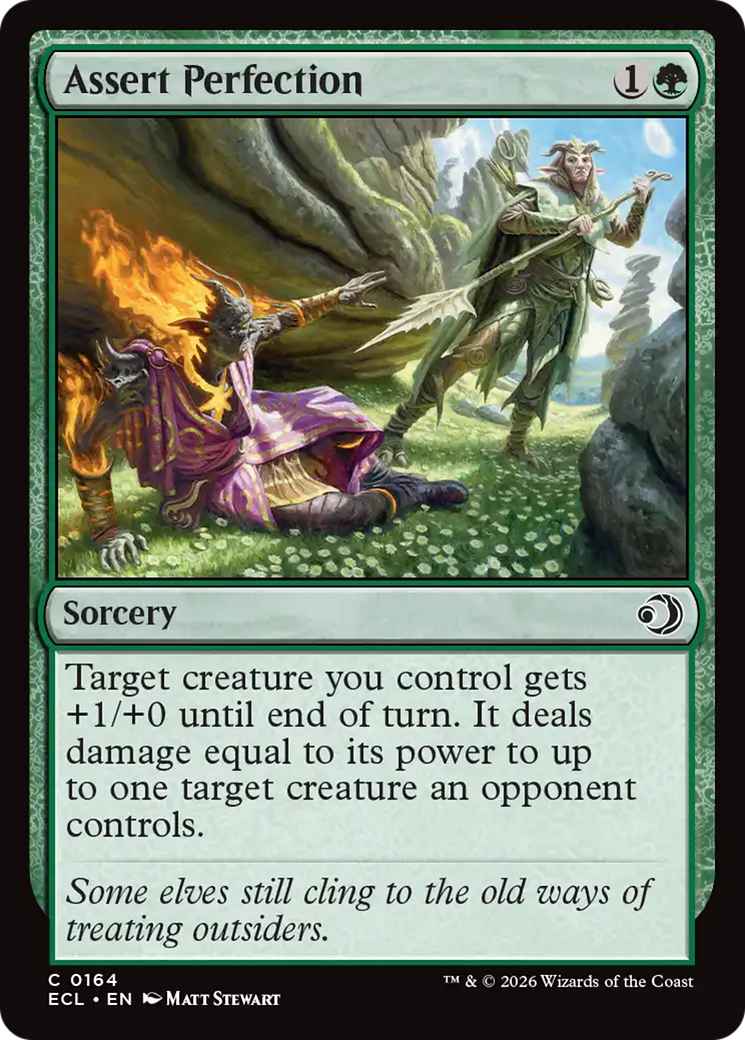 Assert Perfection [Lorwyn Eclipsed] | Good Games Adelaide SA