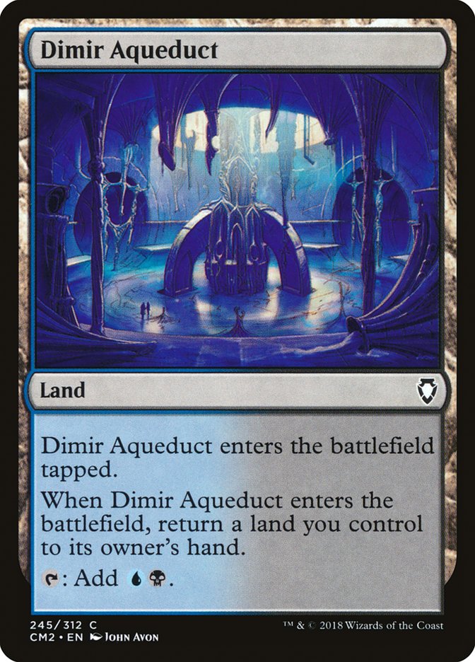 Dimir Aqueduct [Commander Anthology Volume II] | Good Games Adelaide SA
