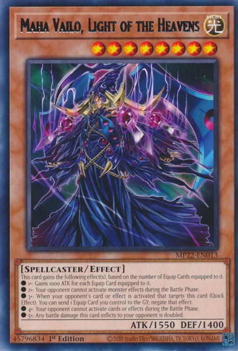 Maha Vailo, Light of the Heavens [MP22-EN013] Rare | Good Games Adelaide SA