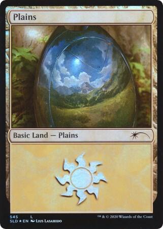 Plains 545 545 (Secret Lair Drop Series)  - Foil | Good Games Adelaide SA