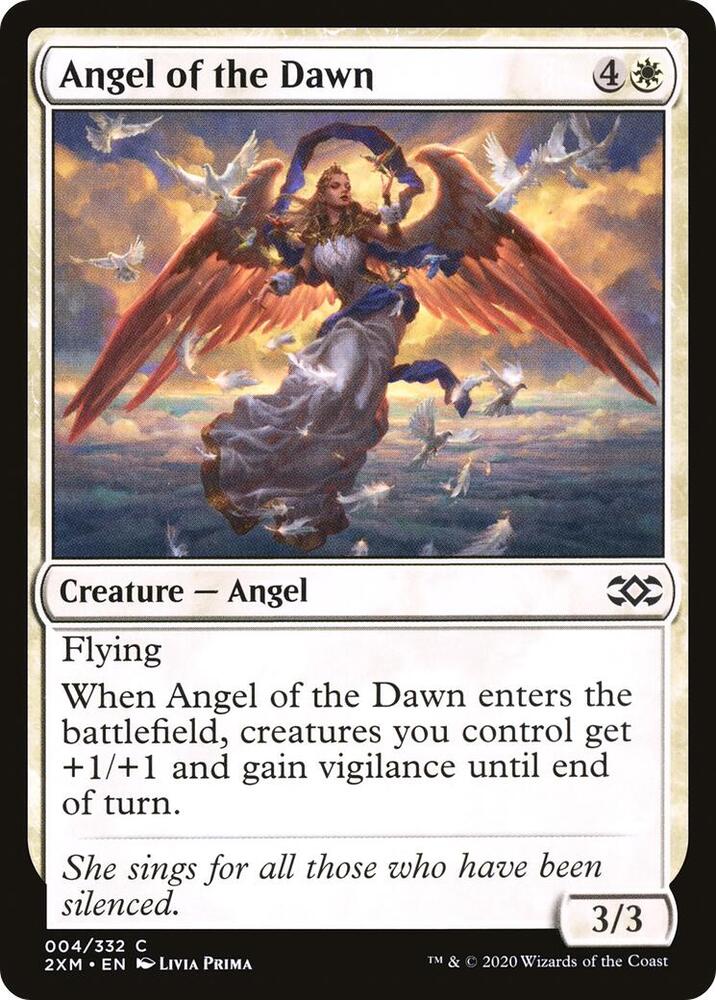 Angel of the Dawn 4 (Double Masters)  - Foil | Good Games Adelaide SA