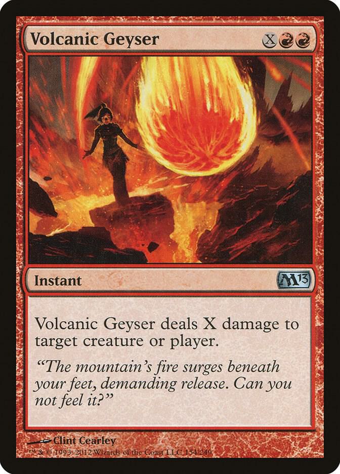 Volcanic Geyser 154 (Magic 2013 (M13))  | Good Games Adelaide SA