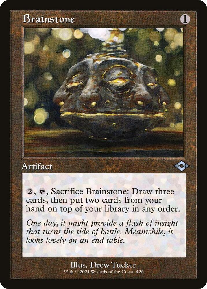 Brainstone Retro Frame 426 (Modern Horizons 2)  | Good Games Adelaide SA