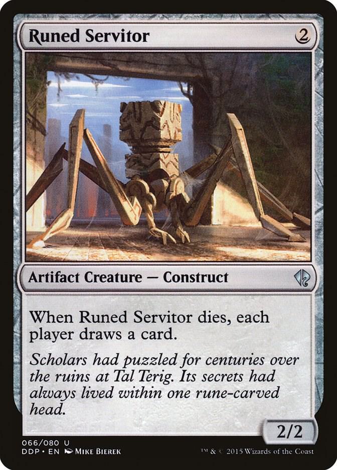 Runed Servitor 66 (Duel Decks: Zendikar vs. Eldrazi)  | Good Games Adelaide SA