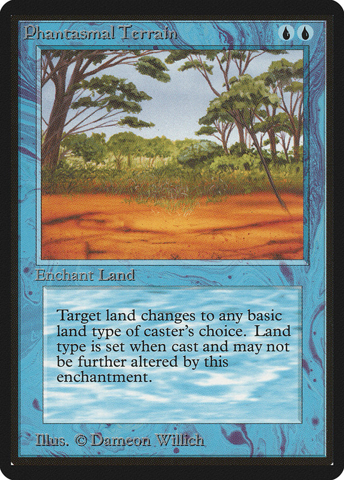 Phantasmal Terrain [Limited Edition Beta] | Good Games Adelaide SA