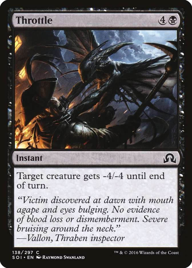 Throttle 138 (Shadows over Innistrad)  | Good Games Adelaide SA